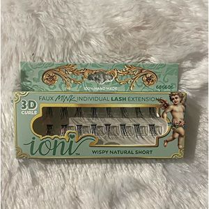 $5 ea or 5 FOR $20 IONI 3D Faux Mink 3D Curls Wispy Natural Ind Lash Ext
